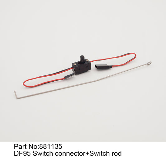 Conector de interruptor DF95 + varilla de interruptor